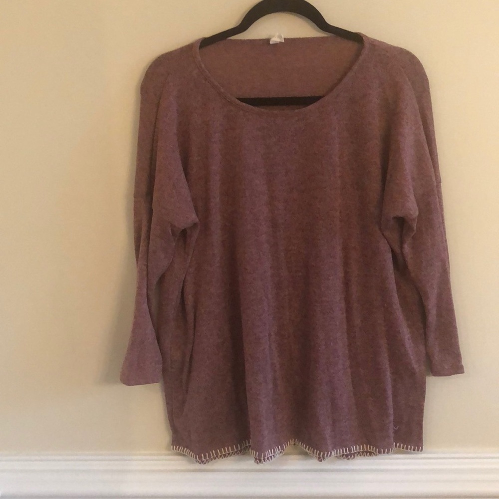 Pink Blush sweater